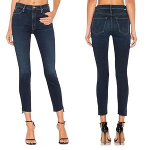 Mother Stunner Zip Ankle Step Fray A Trip Down Memory Lane Skinny Jeans Size 27